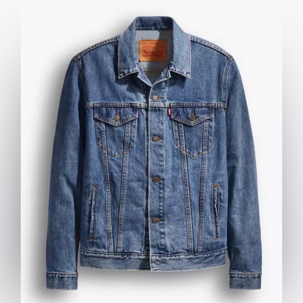 🔥Vintage Levis small Trucker denim Jacket